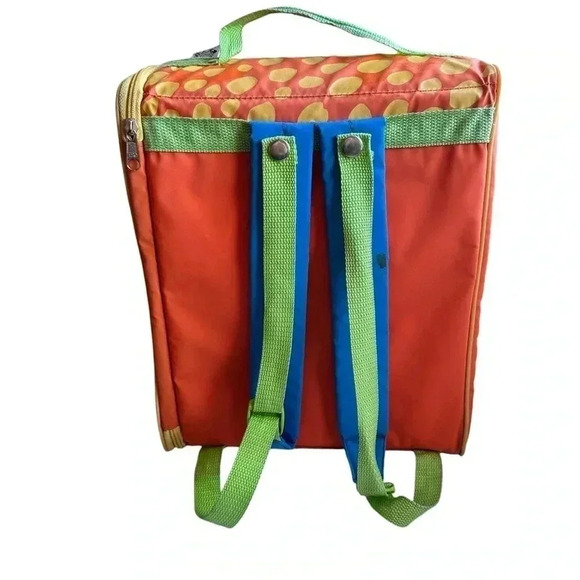 DISNEY SIMBA  VINTAGE BACKPACK 💛🩵 - Picture 5 of 14